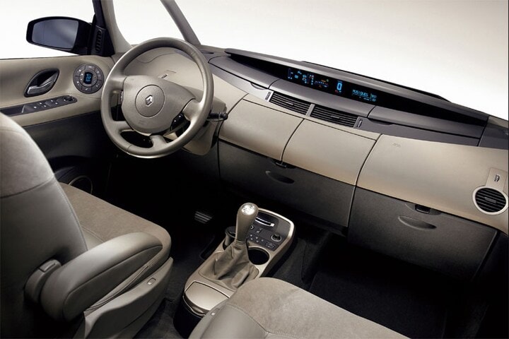 Renault Espace - interieur