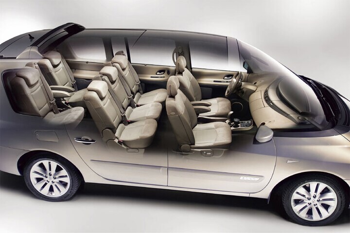 Renault Espace - interieur