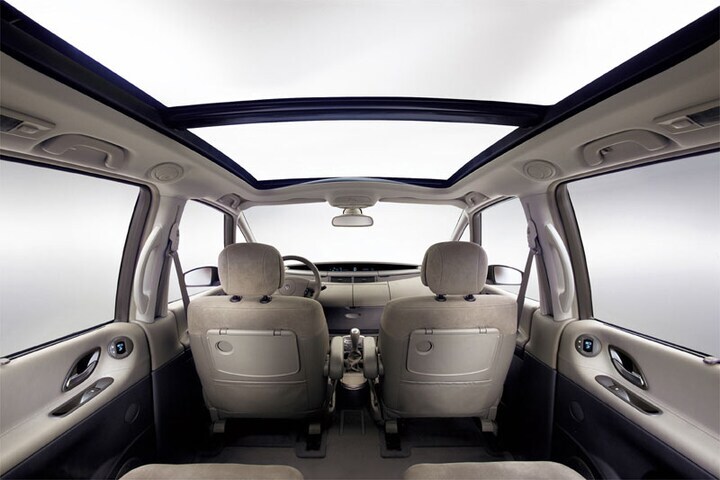 Renault Espace - interieur