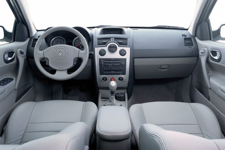 Renault Mégane - interieur