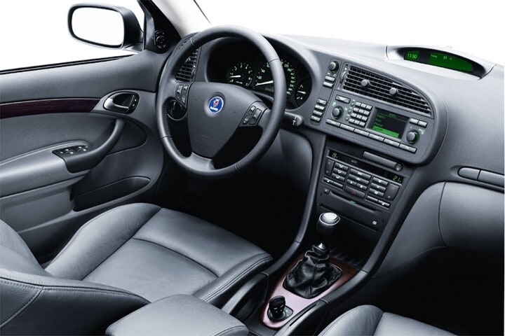Saab 9-3 Sport Sedan - interieur