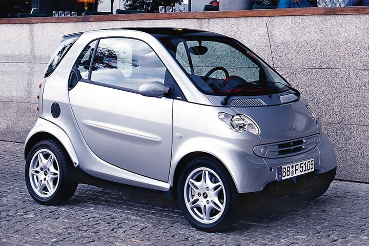 Smart city-coupé