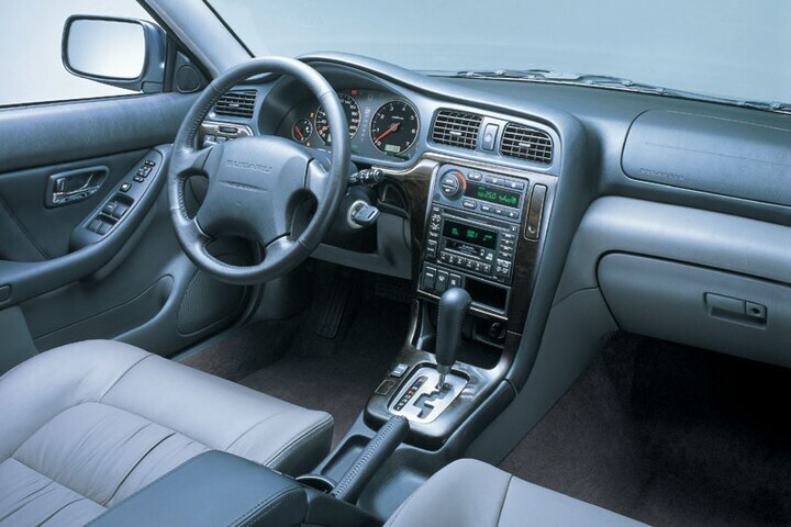 Subaru Forester - interieur - interieur