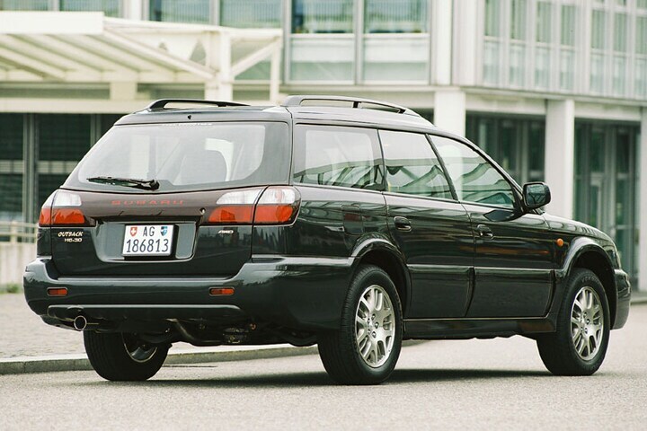 Subaru Legacy Outback