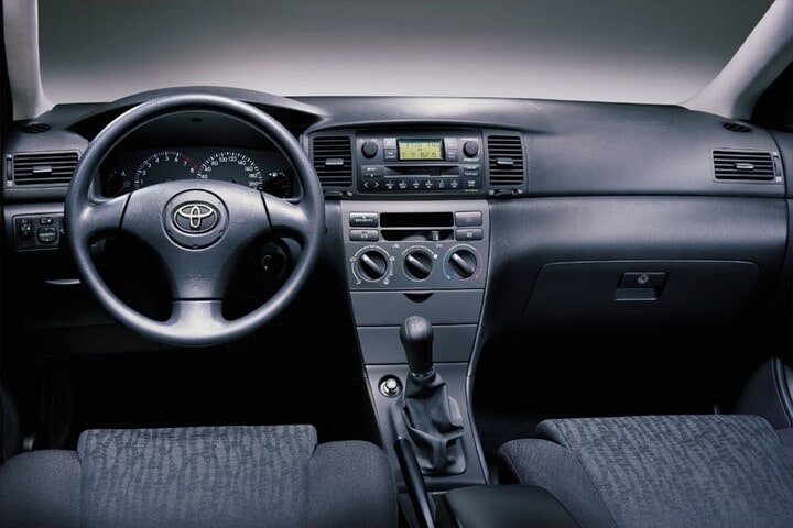Toyota Corolla - interieur
