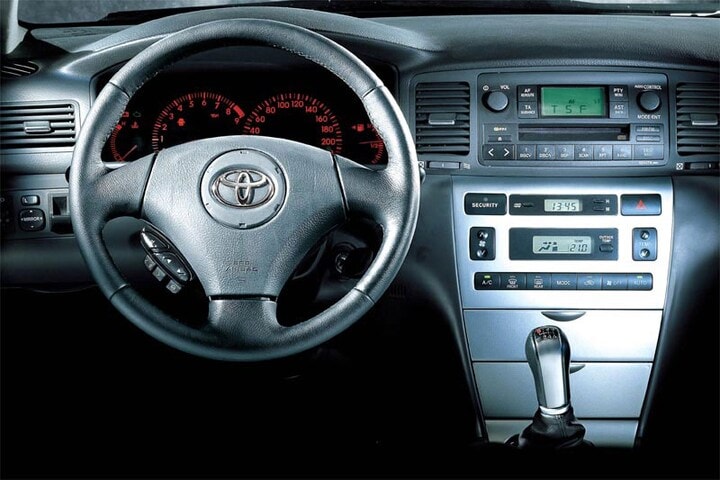 Toyota Corolla - interieur