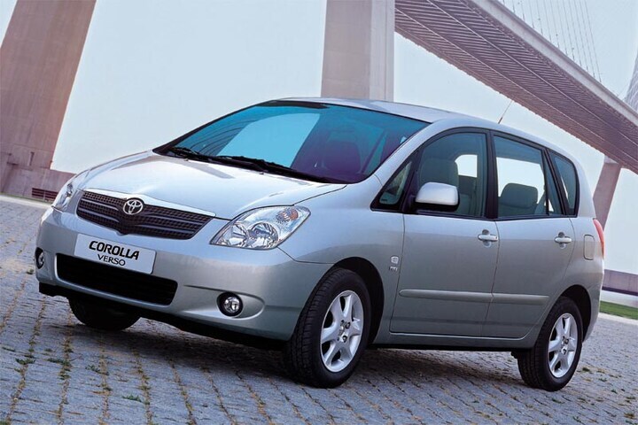 Toyota Corolla Verso