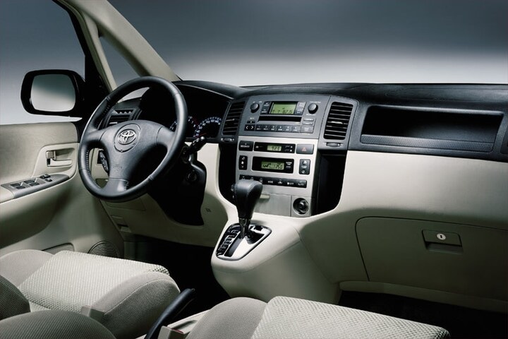 Toyota Corolla Verso - interieur