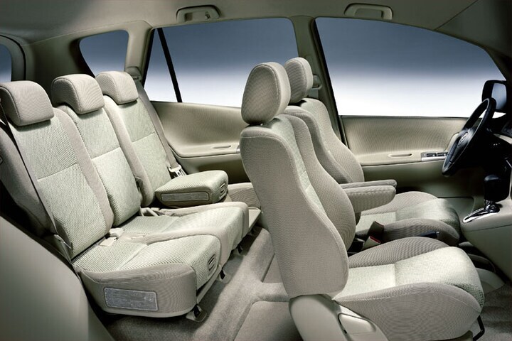 Toyota Corolla Verso - interieur
