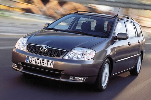 Toyota Corolla Wagon 1.6 16v VVT-i Linea Sol