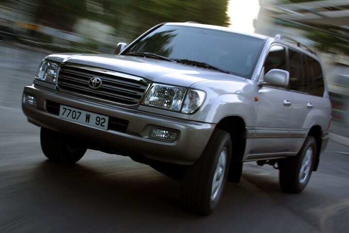 Toyota Land Cruiser 100