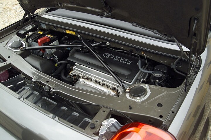 Toyota MR2 - interieur