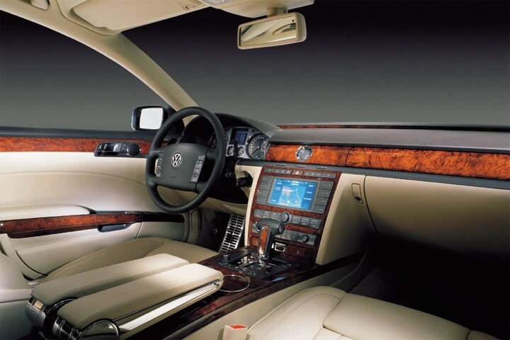 Volkswagen Phaeton - interieur