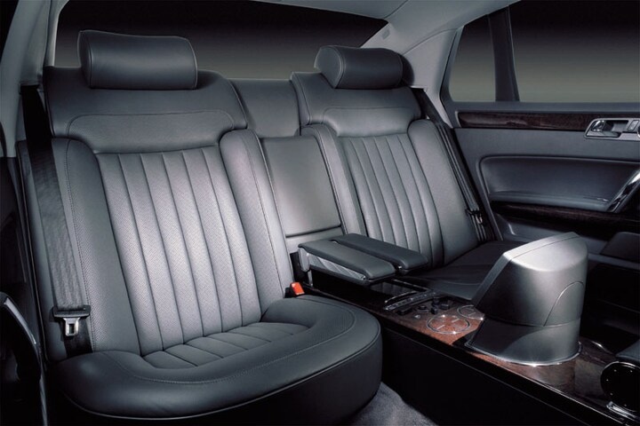 Volkswagen Phaeton - interieur