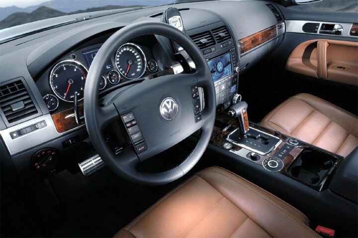 Volkswagen Touareg - interieur