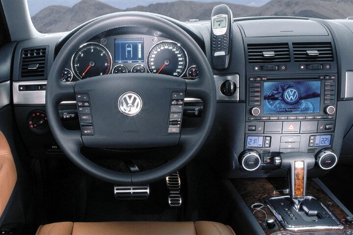 Volkswagen Touareg - interieur
