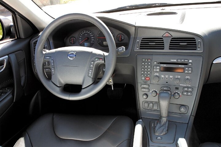 Volvo XC70 - interieur