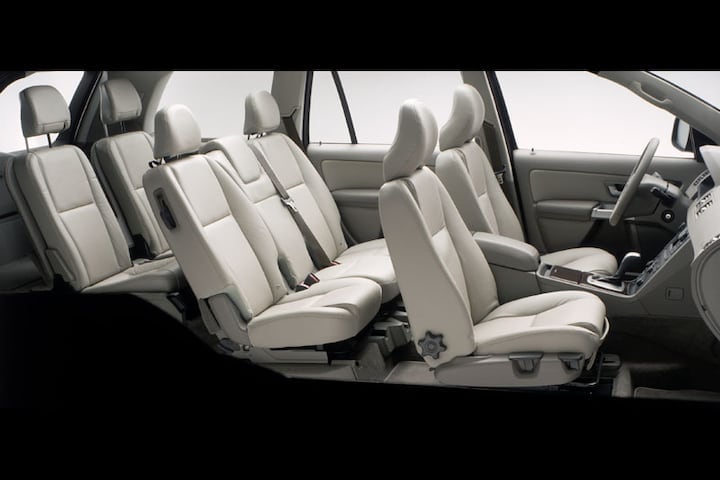 Volvo XC90 - interieur