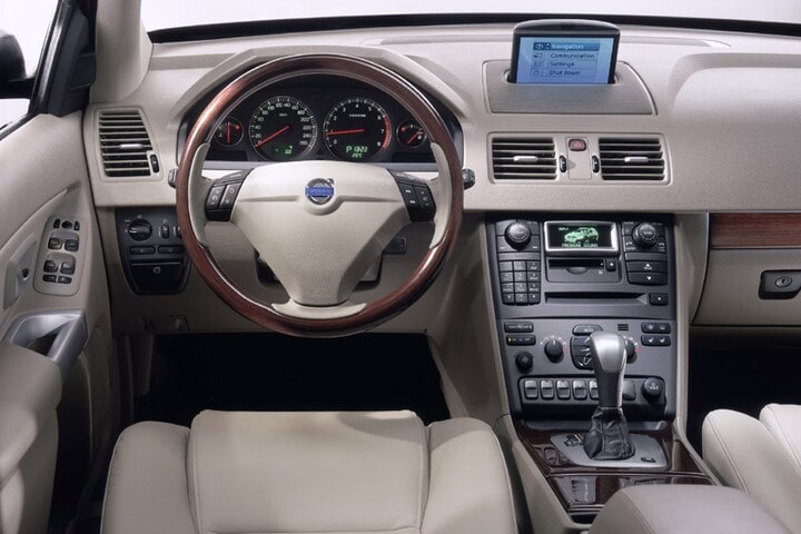 Volvo XC90 - interieur