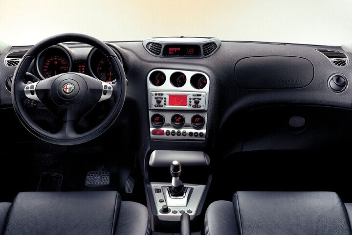 Alfa Romeo 156 - interieur