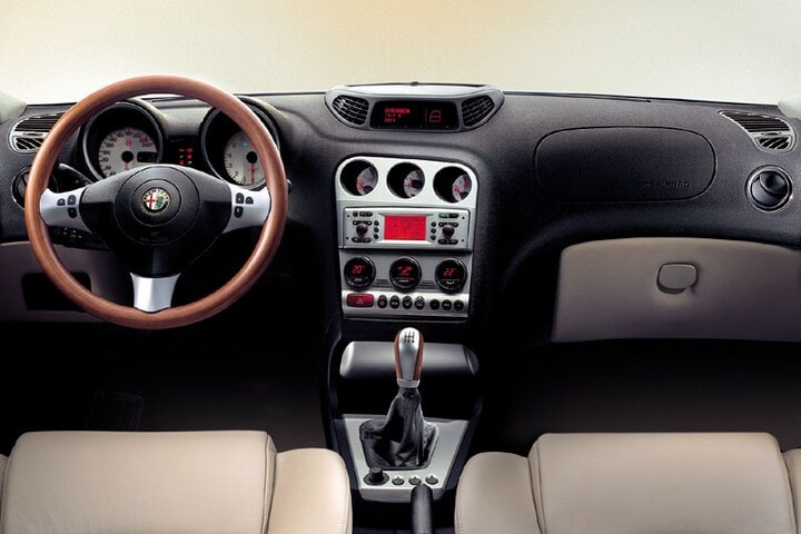 Alfa Romeo 156 - interieur