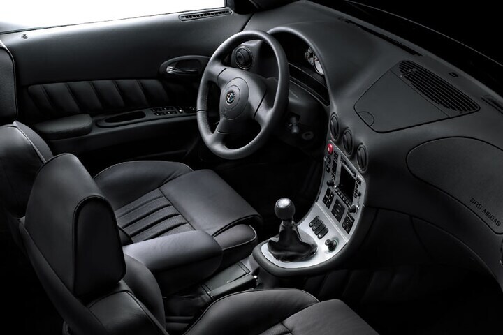 Alfa Romeo 166 - interieur