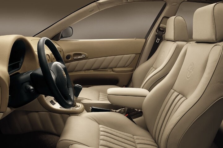 Alfa Romeo 166 - interieur