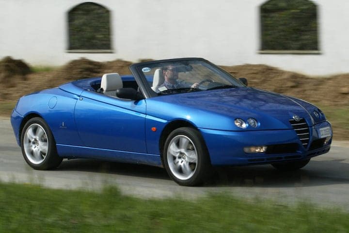 Alfa Romeo Spider