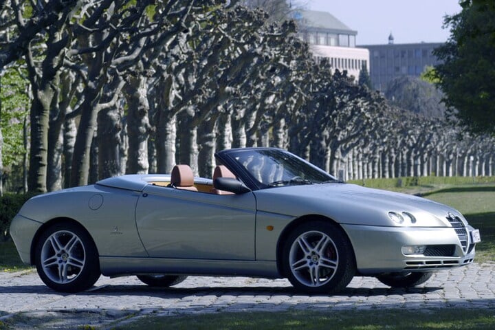 Alfa Romeo Spider