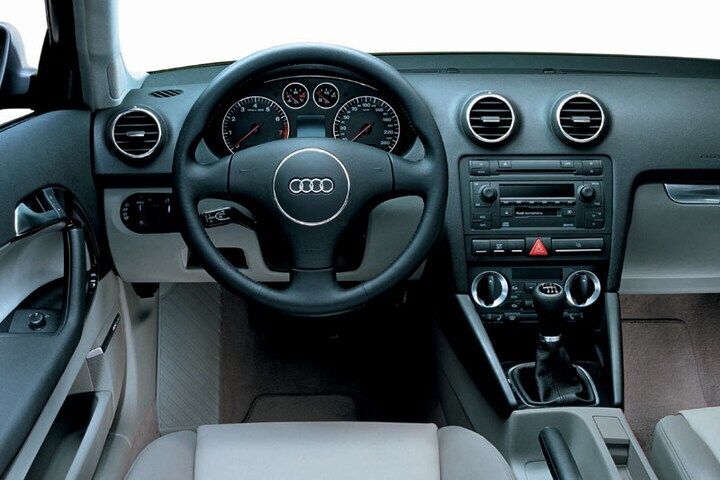 Audi A3 - interieur