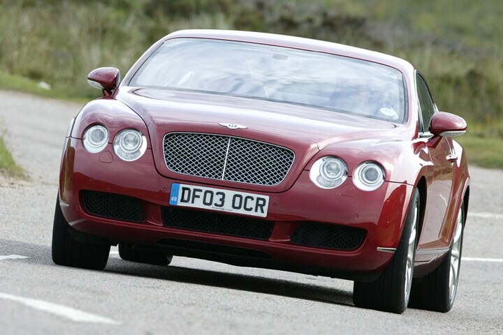 Bentley Continental GT