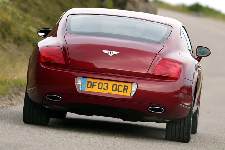 Bentley Continental GT