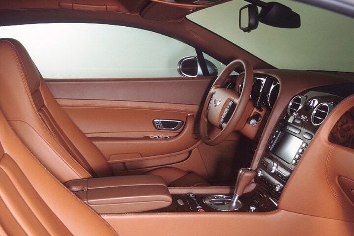 Bentley Continental GT - interieur