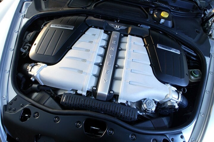 Bentley Continental GT - interieur