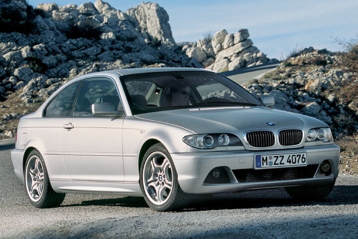 BMW 3-serie Coupé