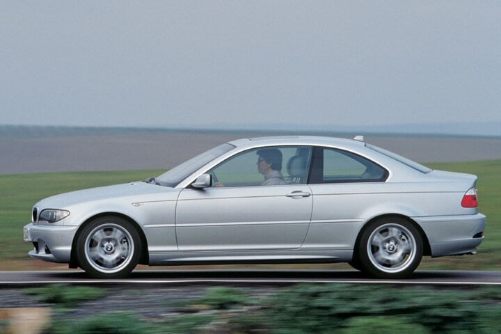 BMW 3-serie Coupé