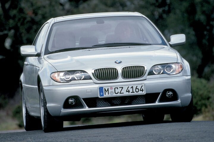 BMW 3-serie Coupé