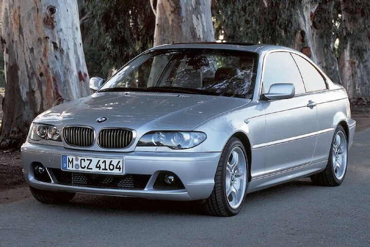 BMW 3-serie Coupé