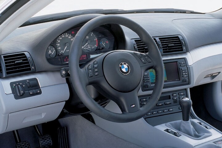 BMW 3-serie Coupé - interieur