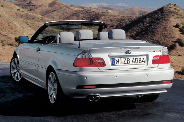 BMW 3-serie Cabrio