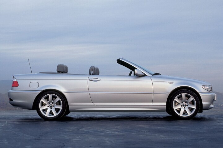 BMW 3-serie Cabrio