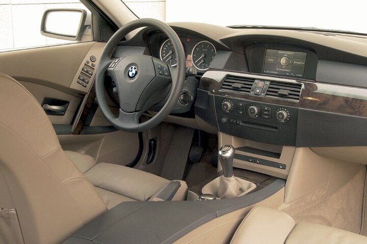 BMW 5-serie - interieur