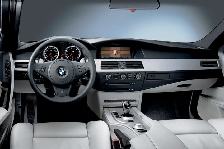 BMW 5-serie - interieur
