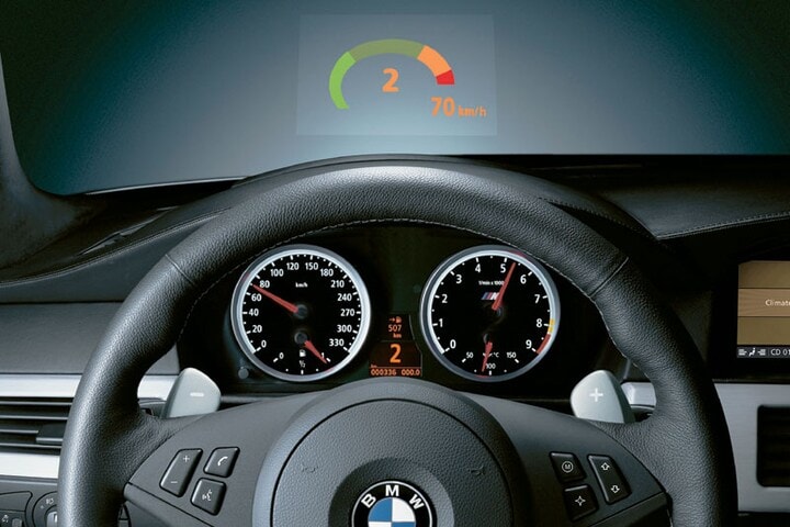 BMW 5-serie - interieur