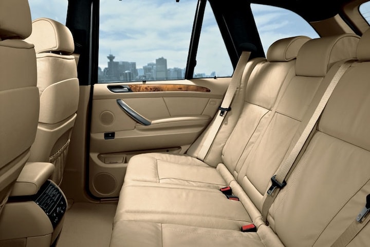 BMW X5 - interieur