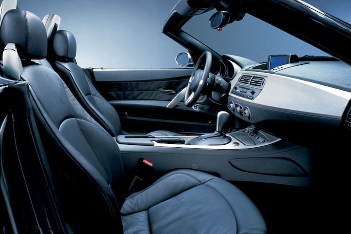 BMW Z4 roadster - interieur