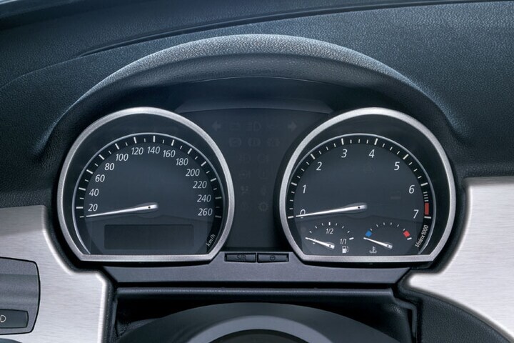 BMW Z4 roadster - interieur