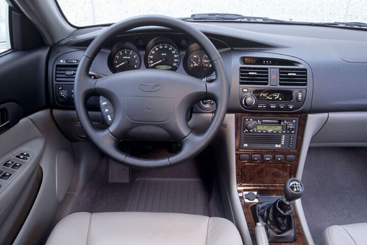 Daewoo Evanda - interieur