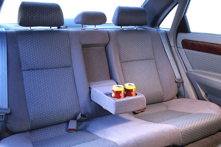 Daewoo Nubira - interieur