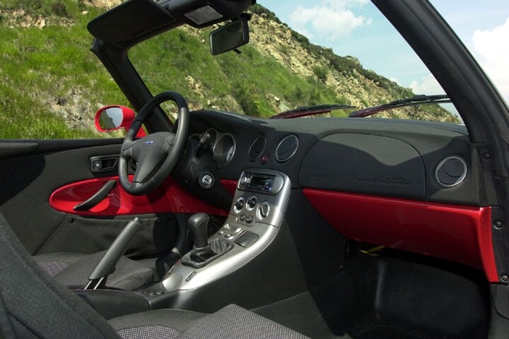 Fiat Barchetta - interieur